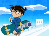 You spin me right round baby right round, like a rerun baby ... Conan
